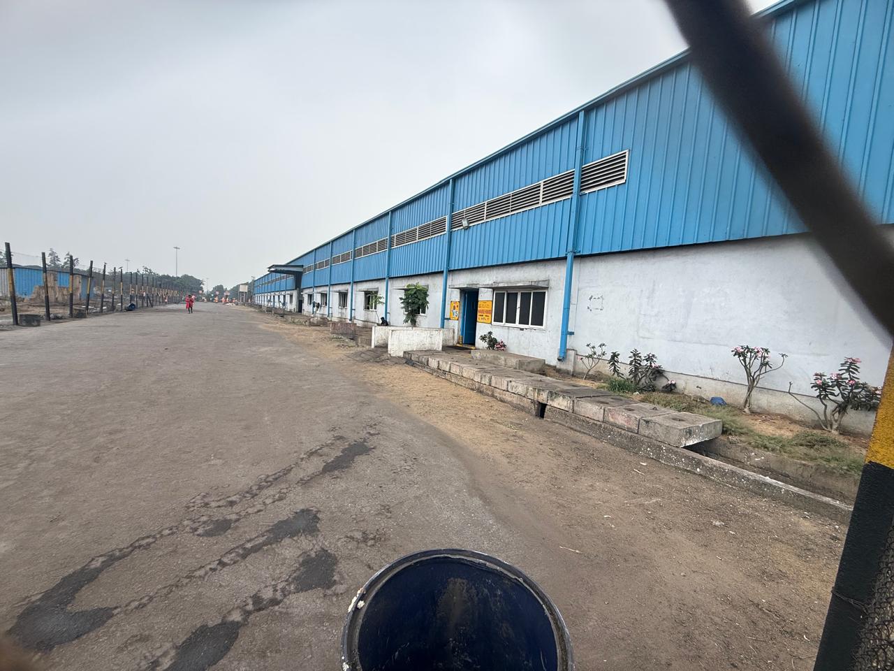 Industrial Road Works